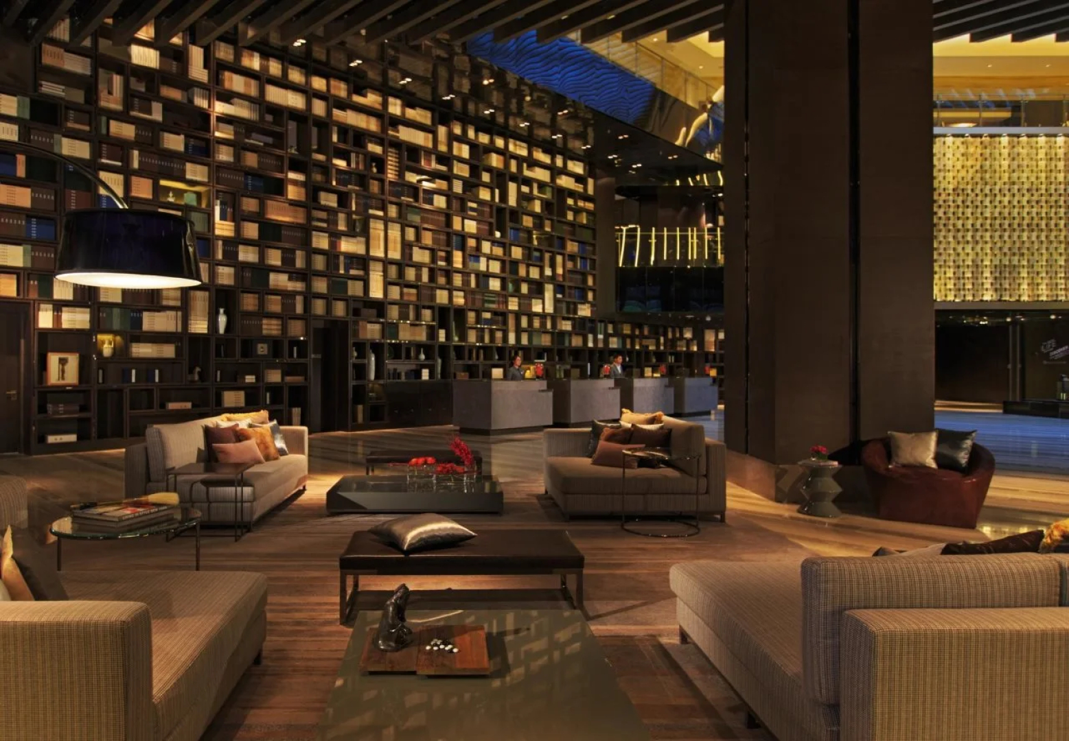 Отель Renaissance Beijing Wangfujing Hotel