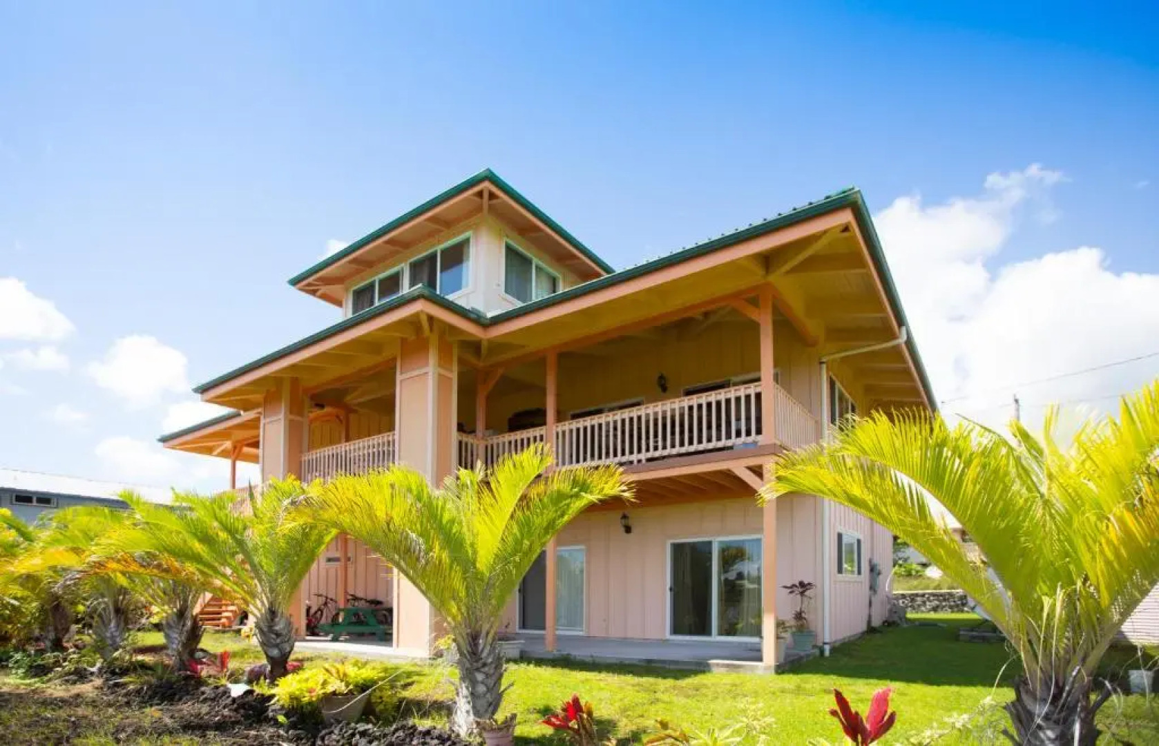 Nice Studio w/ AC near Kehena Beach and lava fields