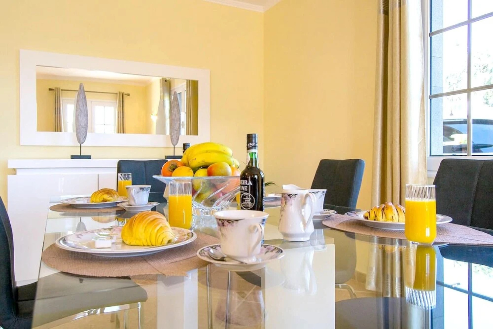 House With 4 Bedrooms in São Jorge, With Wonderful sea View, Enclosed Garden and Wifi