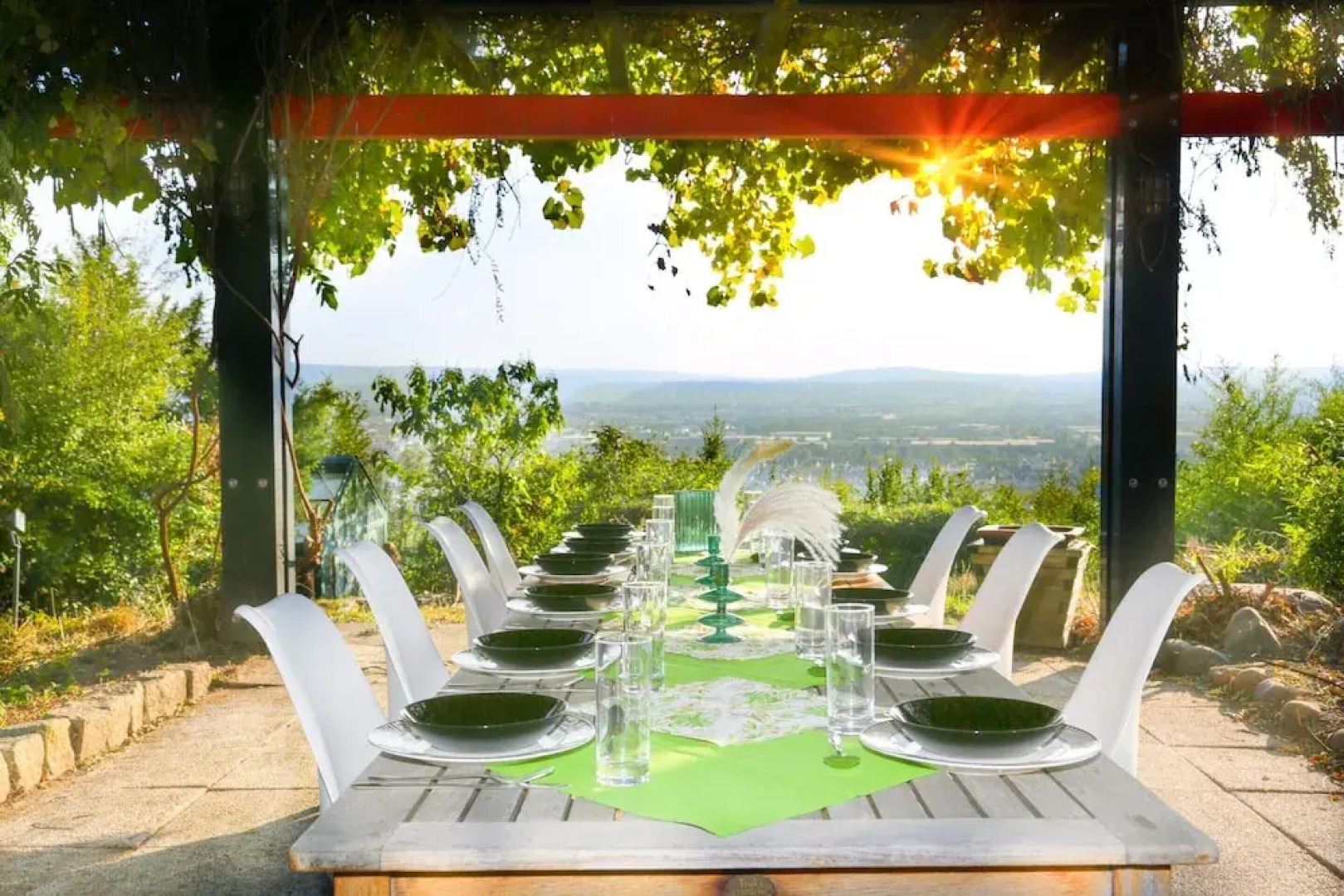 Villa in Koblenz With Rhine Views & Sauna