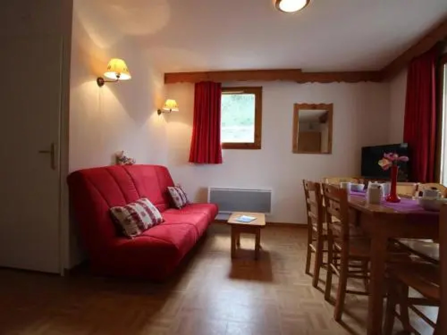 Apartment Gentianes Abcd 11