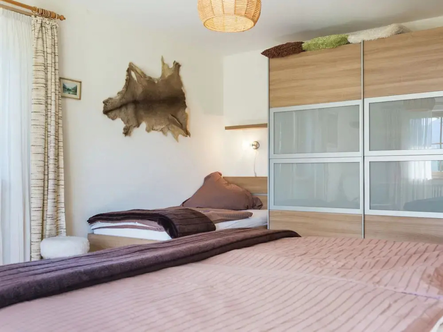 Hill View Farmhouse In Gogel Garden Balcony Barbecue