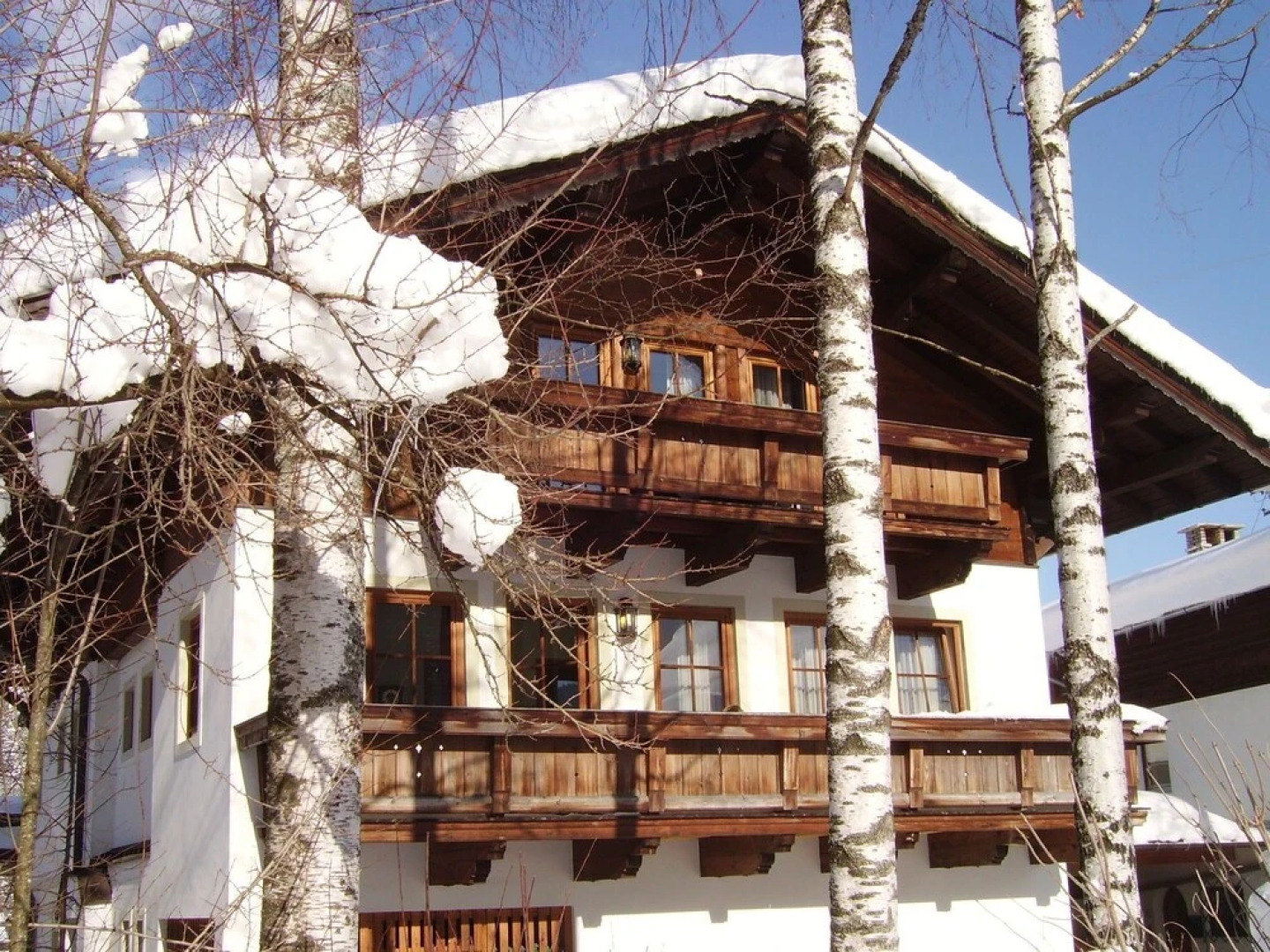 Lavish Apartment in Waidring Near Ski Area