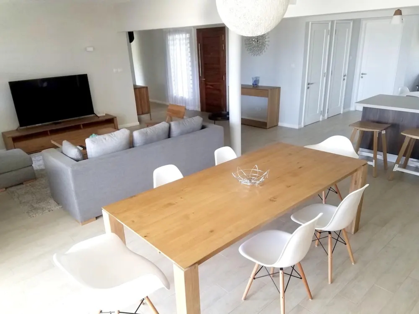 Apartment With 2 Bedrooms in Tamarin, With Wonderful sea View, Private