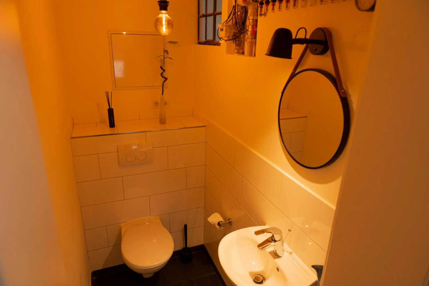 Wölkchen - Wohnung mit Balkon, Holzdielen & TV