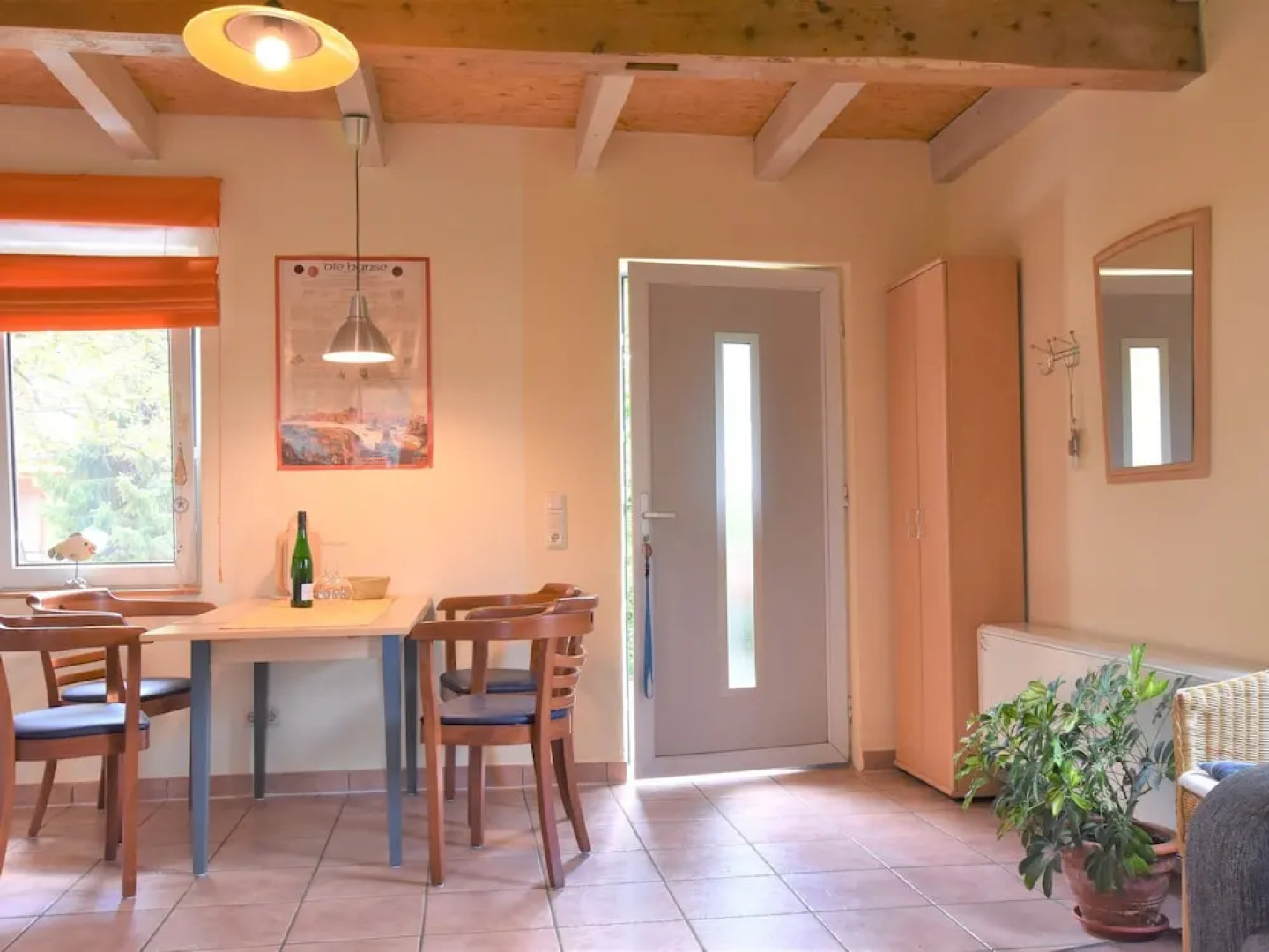 Modern Holiday Home in Satow with Terrace