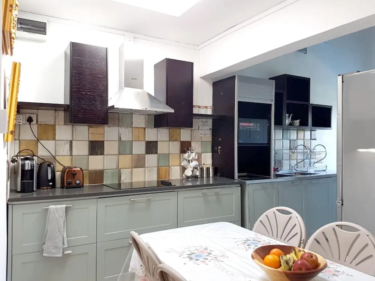 Apartment With 3 Bedrooms in Trou D'eau Douce, With Wonderful sea View