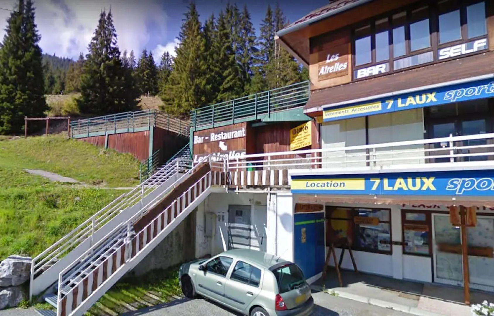 Apartment With one Bedroom in Le Pleynet, With Wonderful Mountain View and Balcony - 100 m From the Slopes