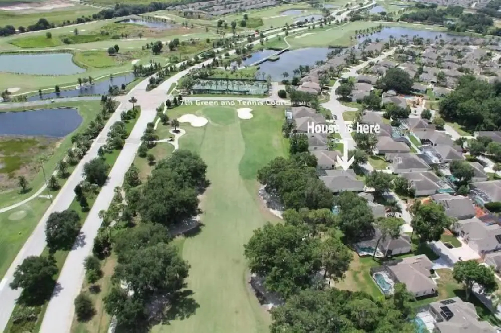 Golfer's Dream