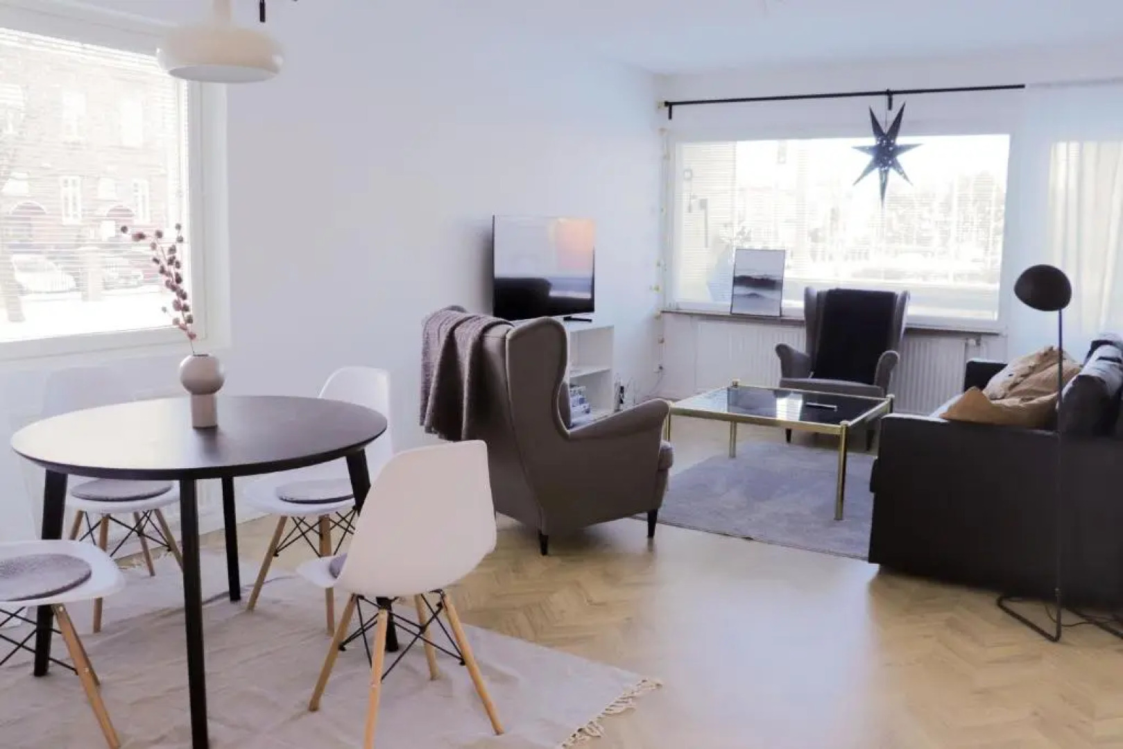 A stylish and quiet apartment in a great location