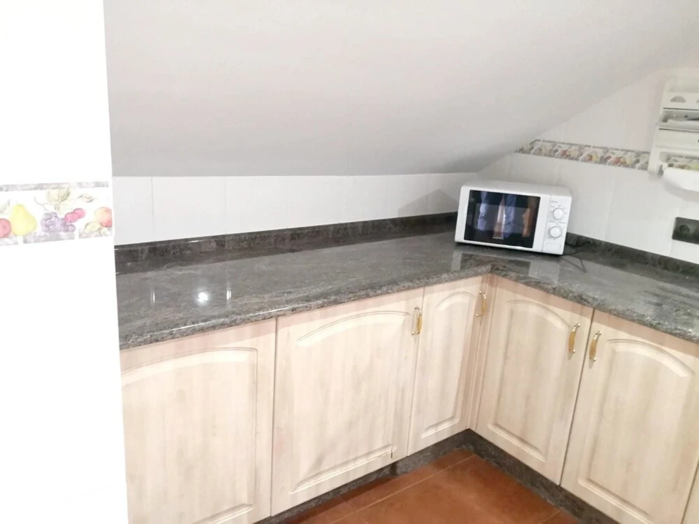 Apartment With 2 Bedrooms in Ribadeo, With Wonderful Mountain View, En