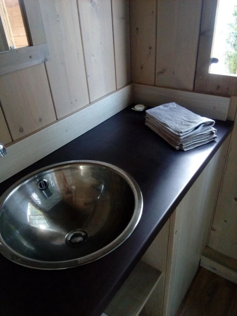 Chalet With one Bedroom in Cahuzac-sur-vère, With Furnished Garden