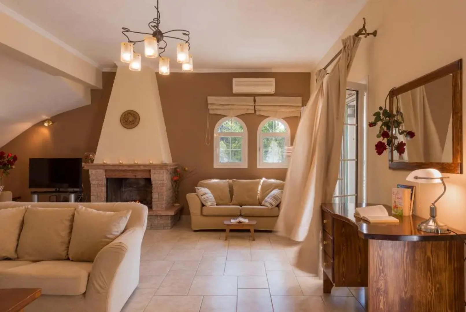 Corfu Villa Kokkini with swimming pool