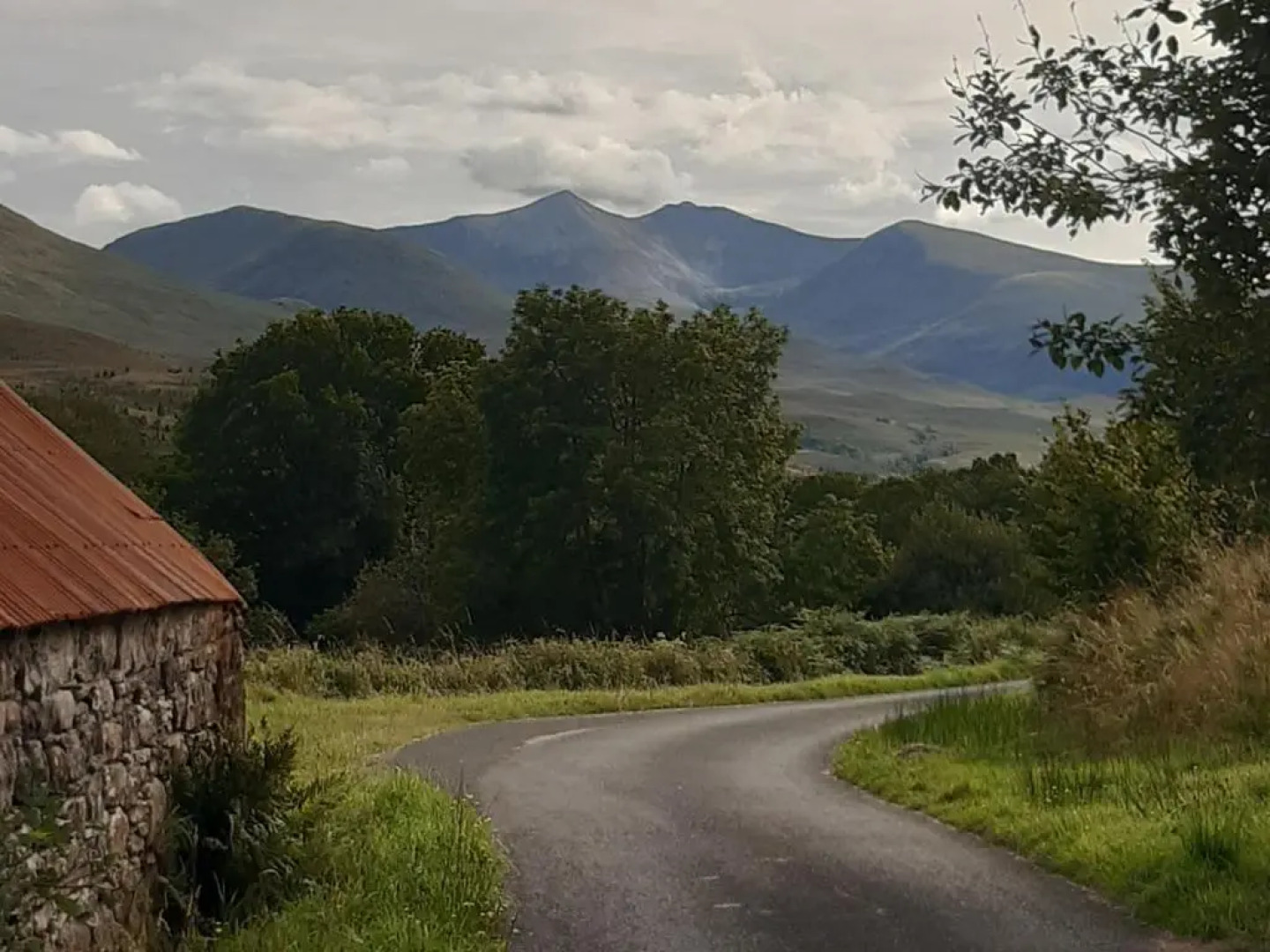 Cul Darach Lodge, Glen Roy Nature Reserve