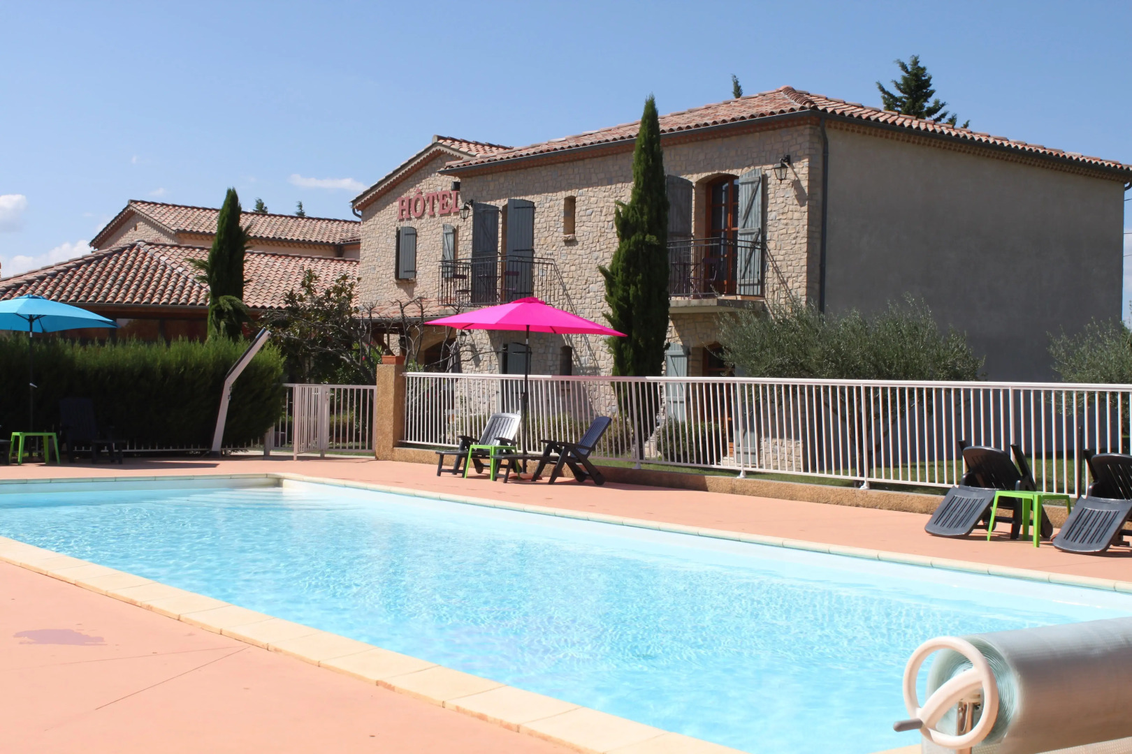 Logis Hotel Le Mas de Mon Père