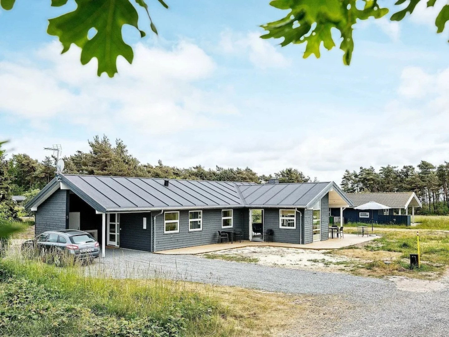 Beautiful Holiday Home in Aakirkeby With Barbeque