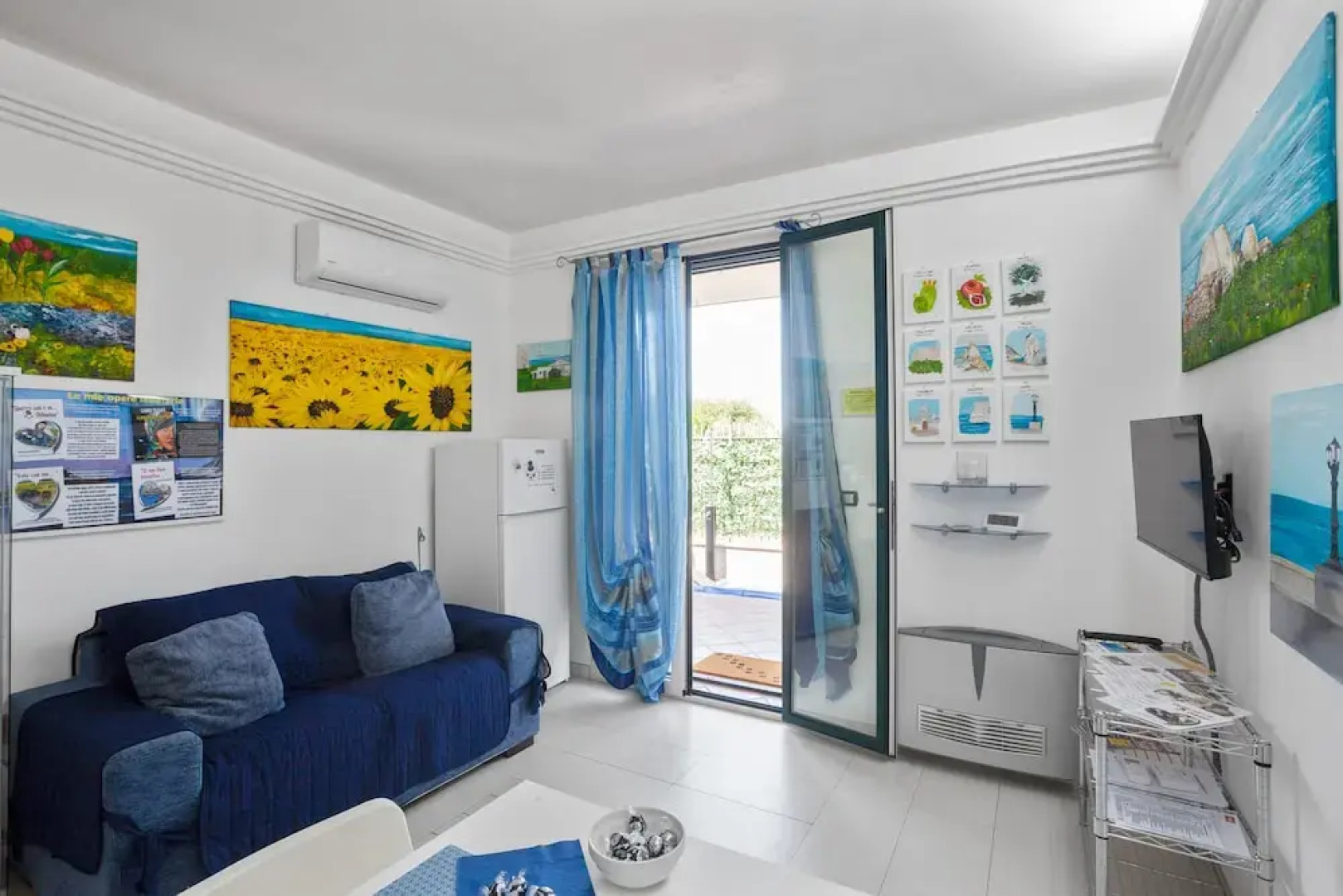 Valenzano Villa between art & nature