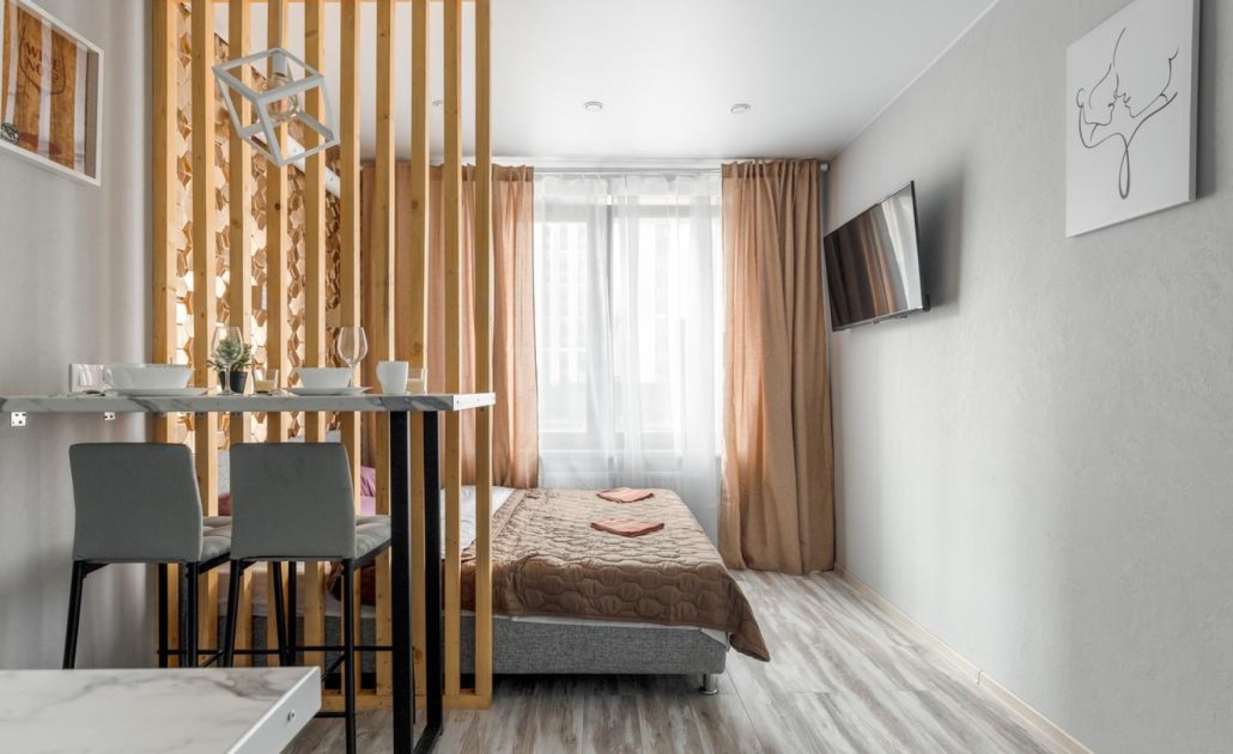 MOKO Apartments на шоссе Головинское