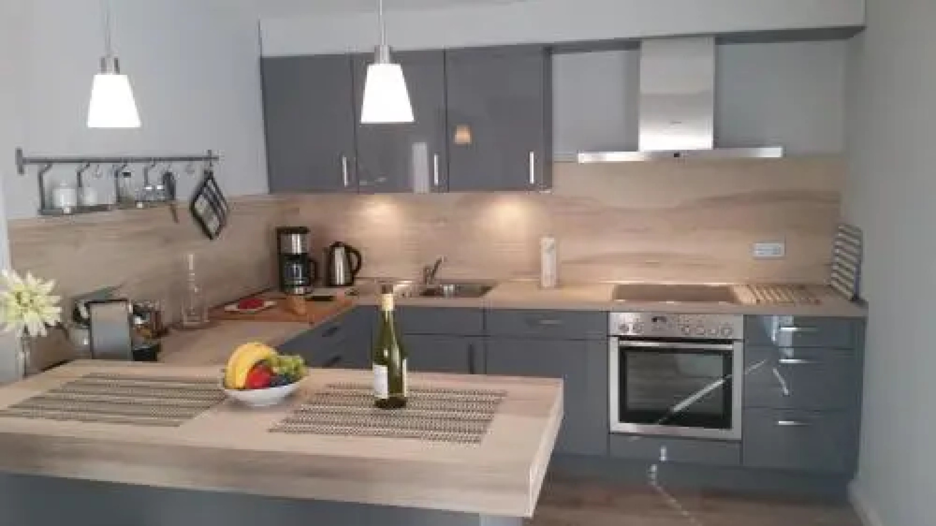 Direkter Blick auf´s Wasser