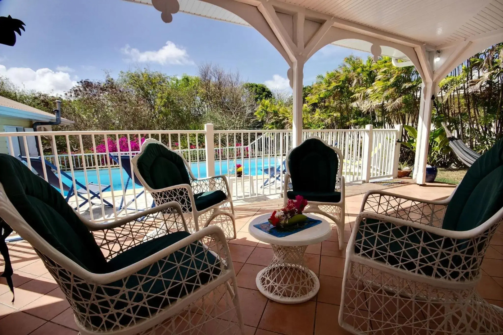 Villa Cattleya: 4ch, piscine et grande terrasse couverte