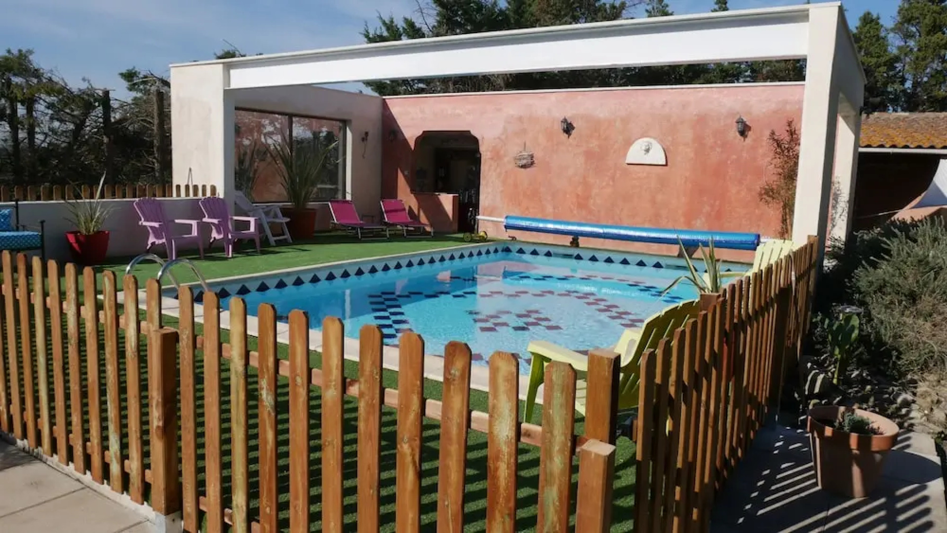 Mas Maurane Chambre d'hôtes