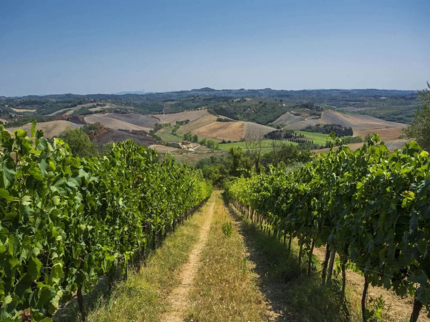Apartment in Castelfiorentino With Pool