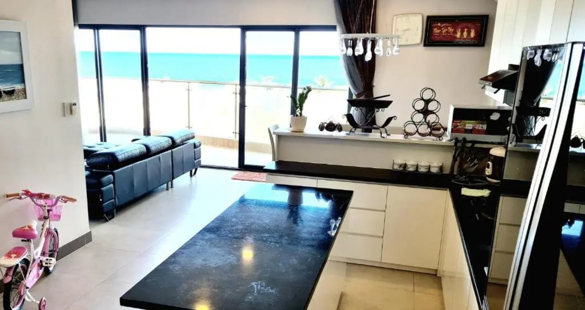 Aria Resort - BlueShaphire Can ho nghi duong co ha boi va bai tam rieng