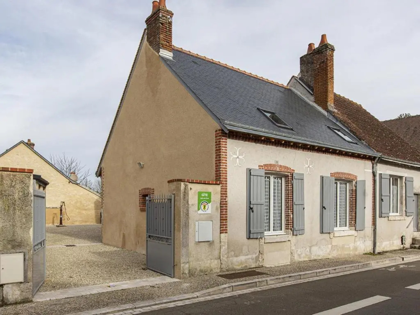 Gîte Cheverny, 3 pièces, 4 personnes - FR-1-491-301