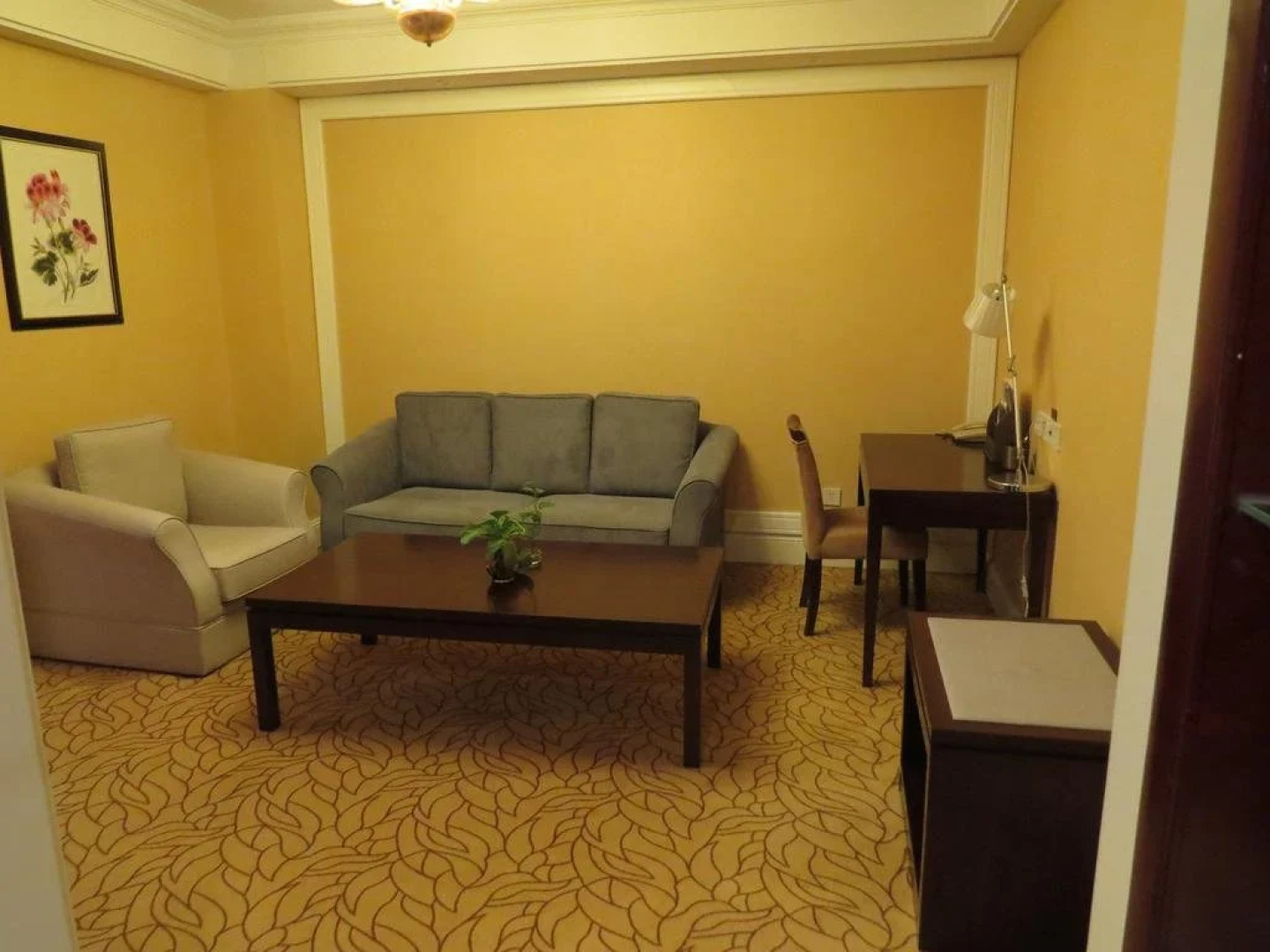 Inzone Galand Hotel Taian