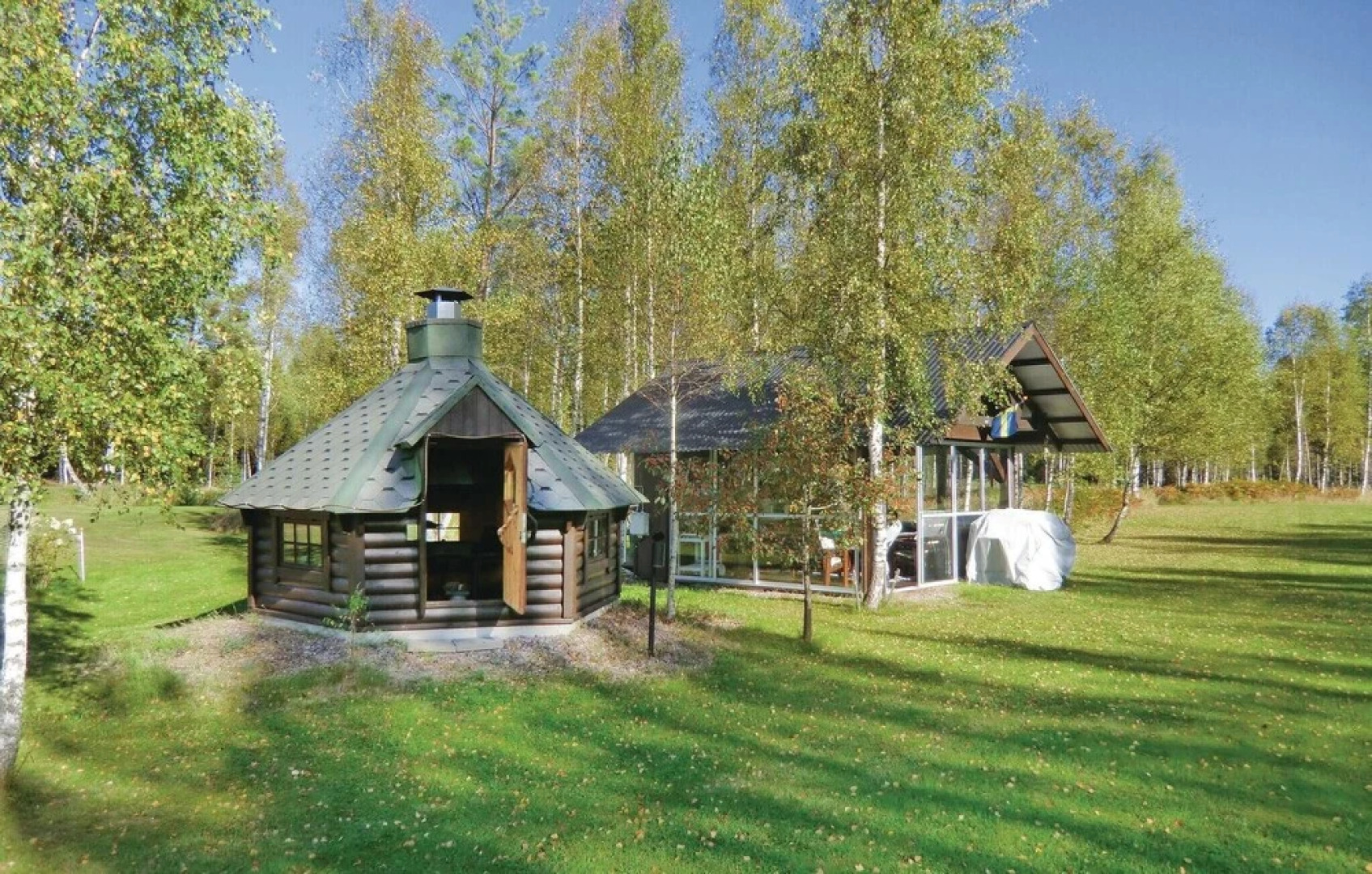 Nice Home in Orrefors With 5 Bedrooms and Wifi