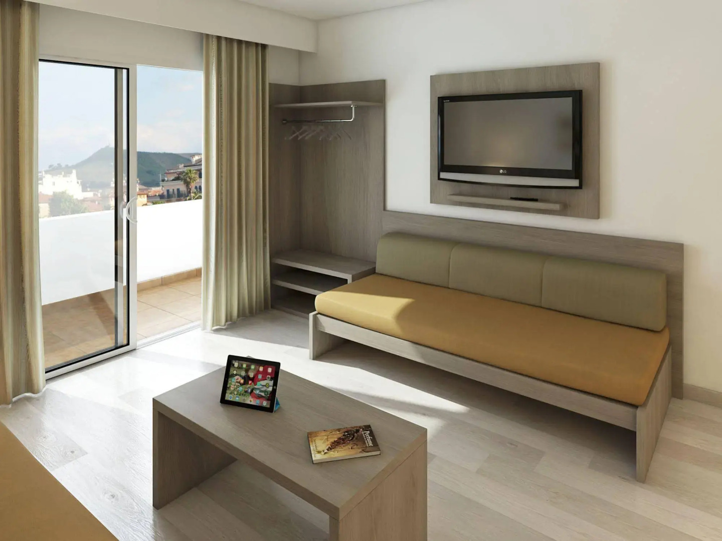 Cabot Tres Torres Apartamentos