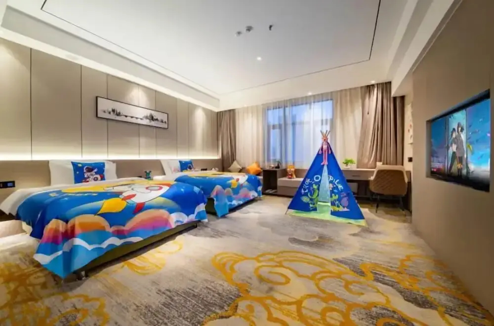 AI Lives In The Future Hotel（Xi'an Longshouyuan Daming Palace West Subway Station Branch）