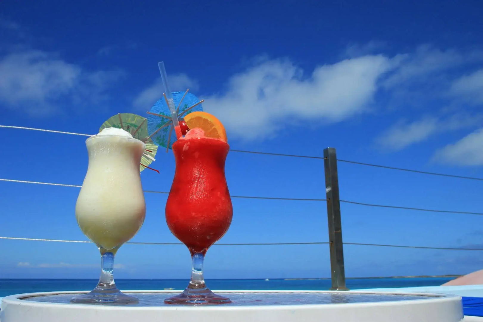 Paradise Island Beach Club by RedAwning