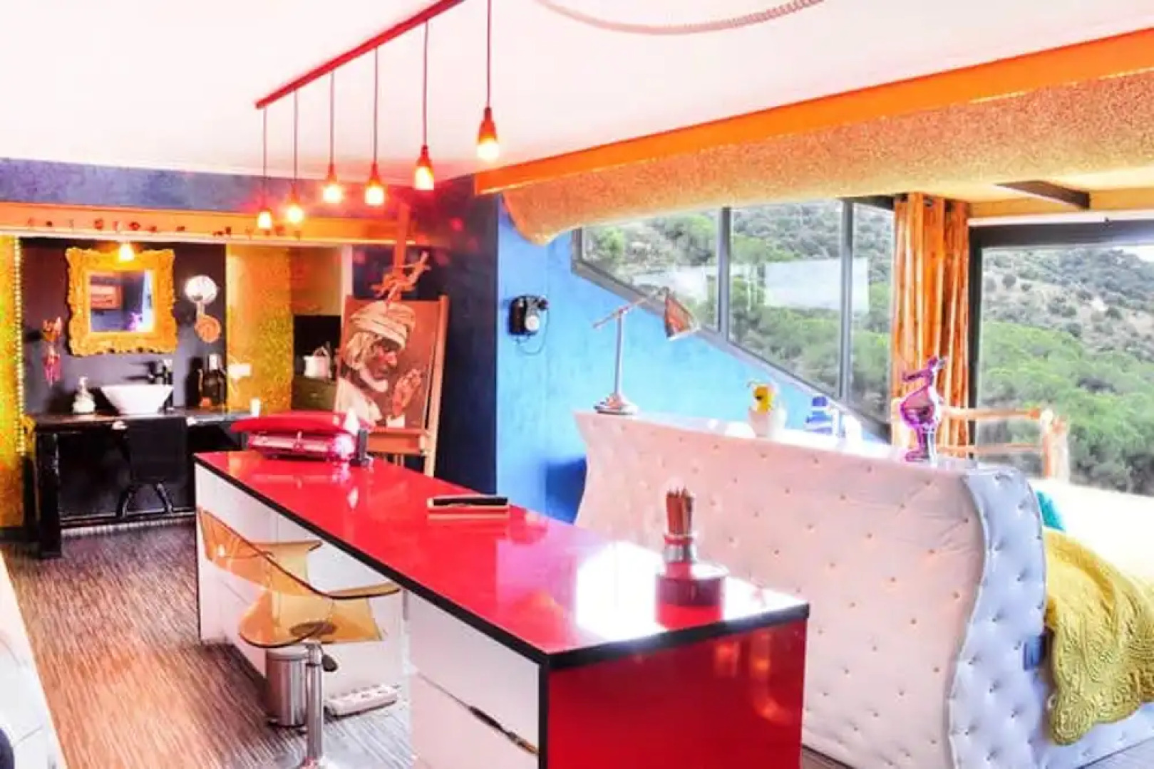 House with 3 Bedrooms in Teià, with Wonderful Sea View, Private Pool, Enclosed Garden