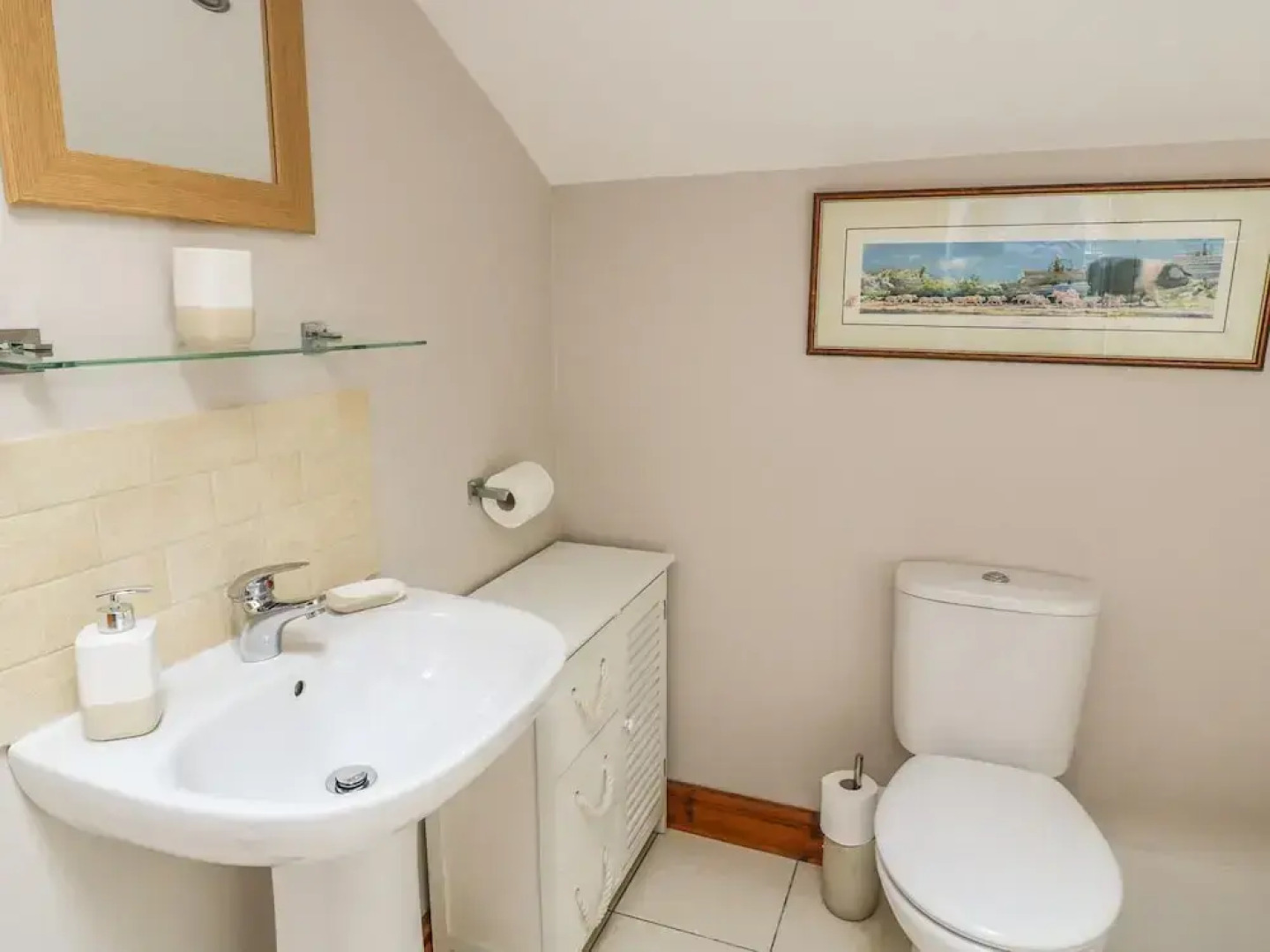 Barn Owl Cottage At Crook Hall Farm