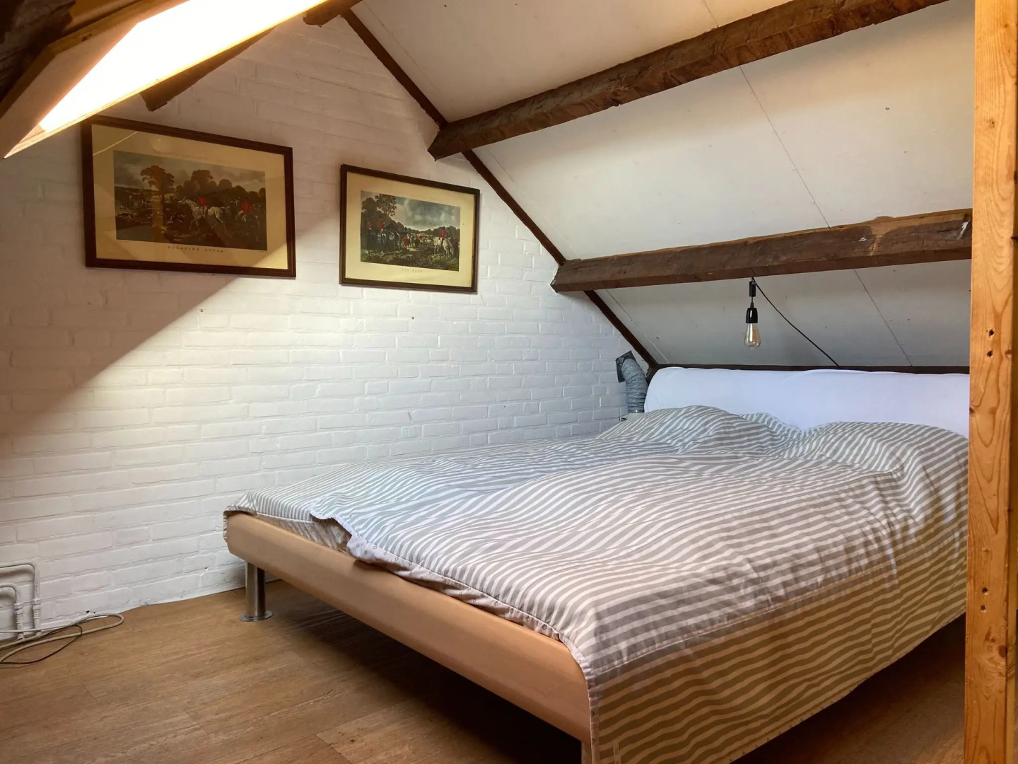 Quaint Mansion in Oploo with Terrace