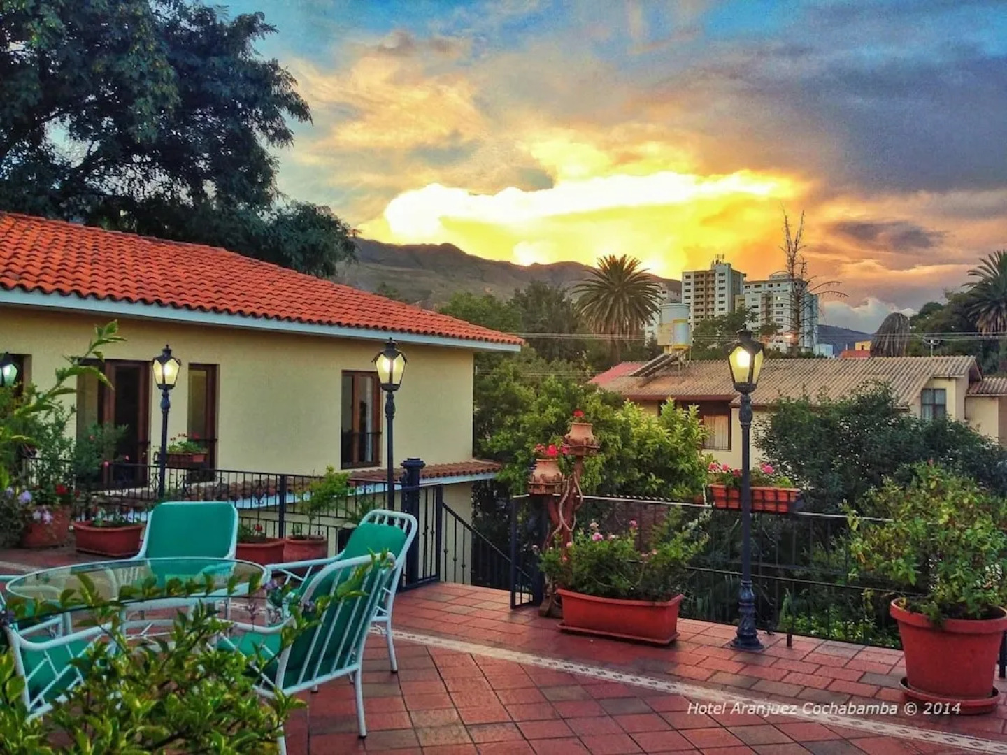 Hotel Aranjuez Cochabamba