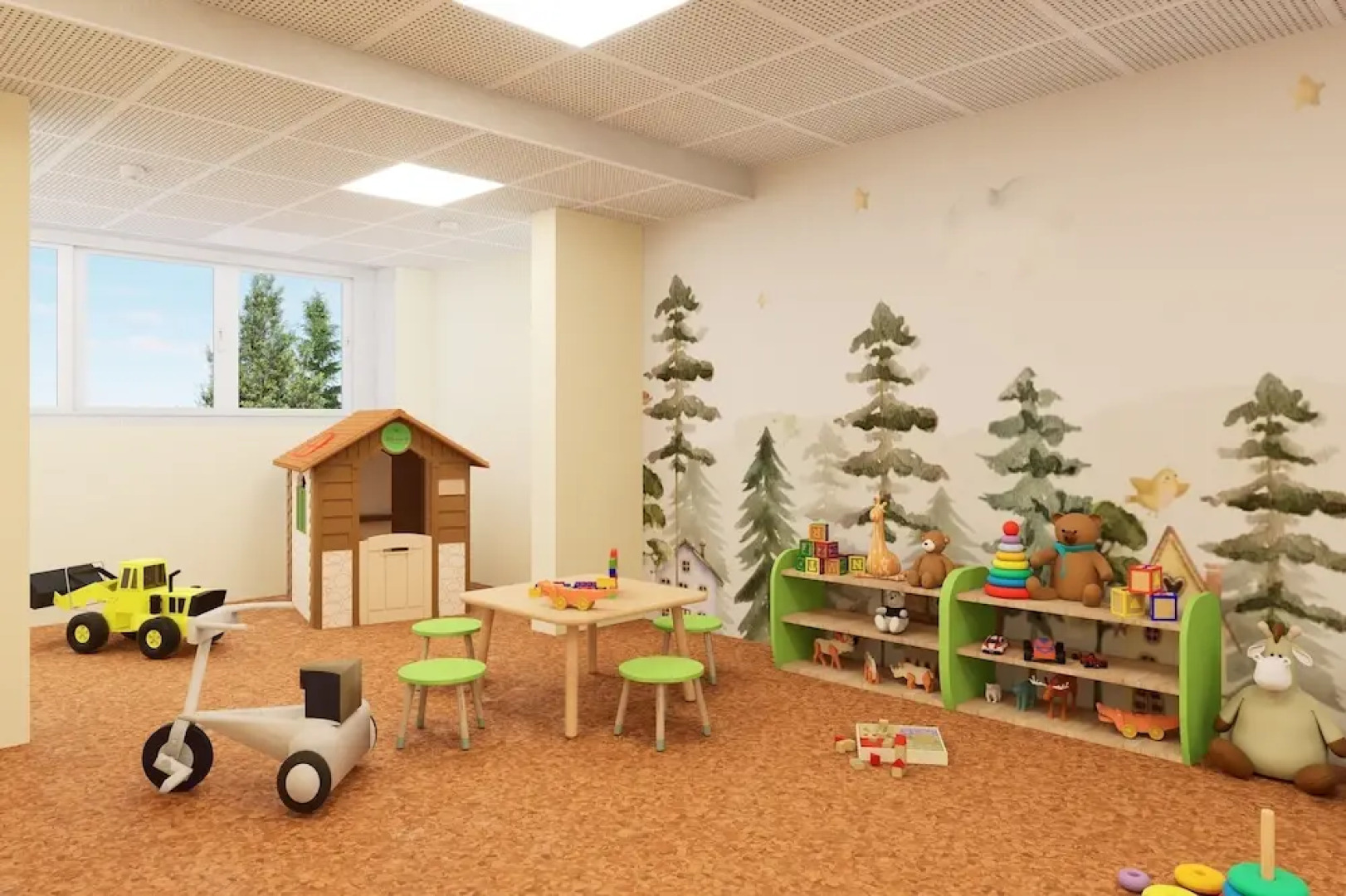 Apartment mit Balkon Ferienpark in Schoeneck