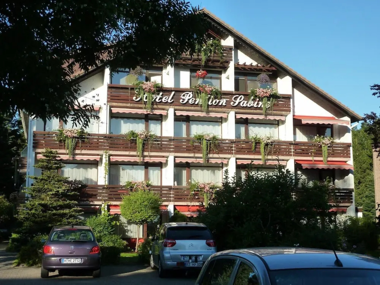 Hotel-Pension Sabine