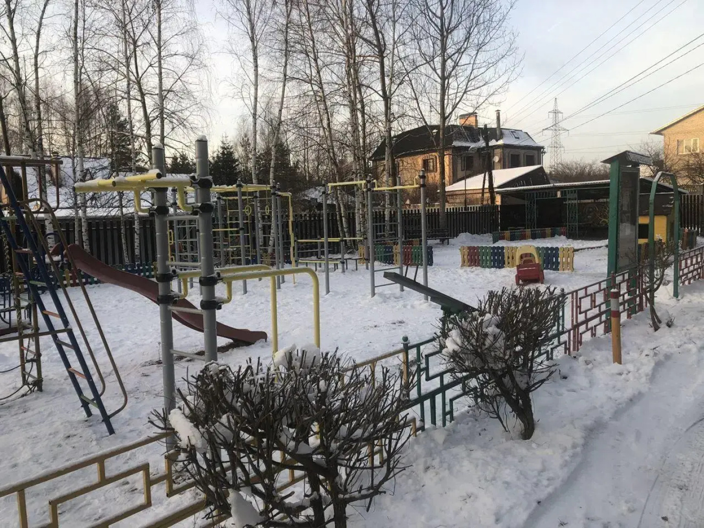 Лесная сказка на улице Графская 17