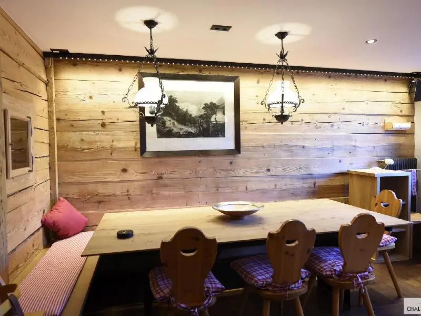 Ferienhaus Chalet Riedji