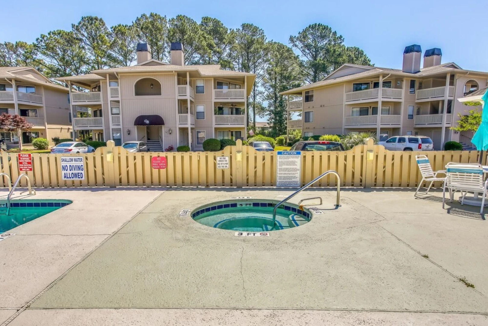 Little River Condo w/ Community Pool & Hot Tub!