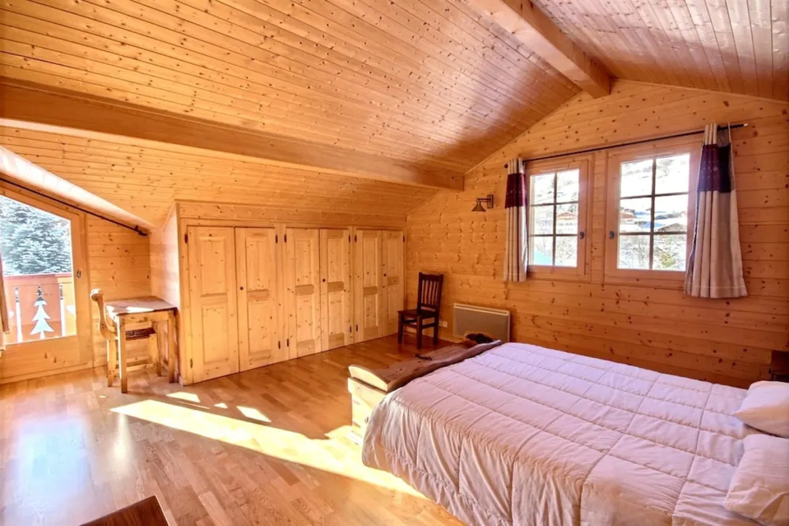 Chalet With 5 Bedrooms in St Jean D'aulps, With Wonderful Mountain Vie