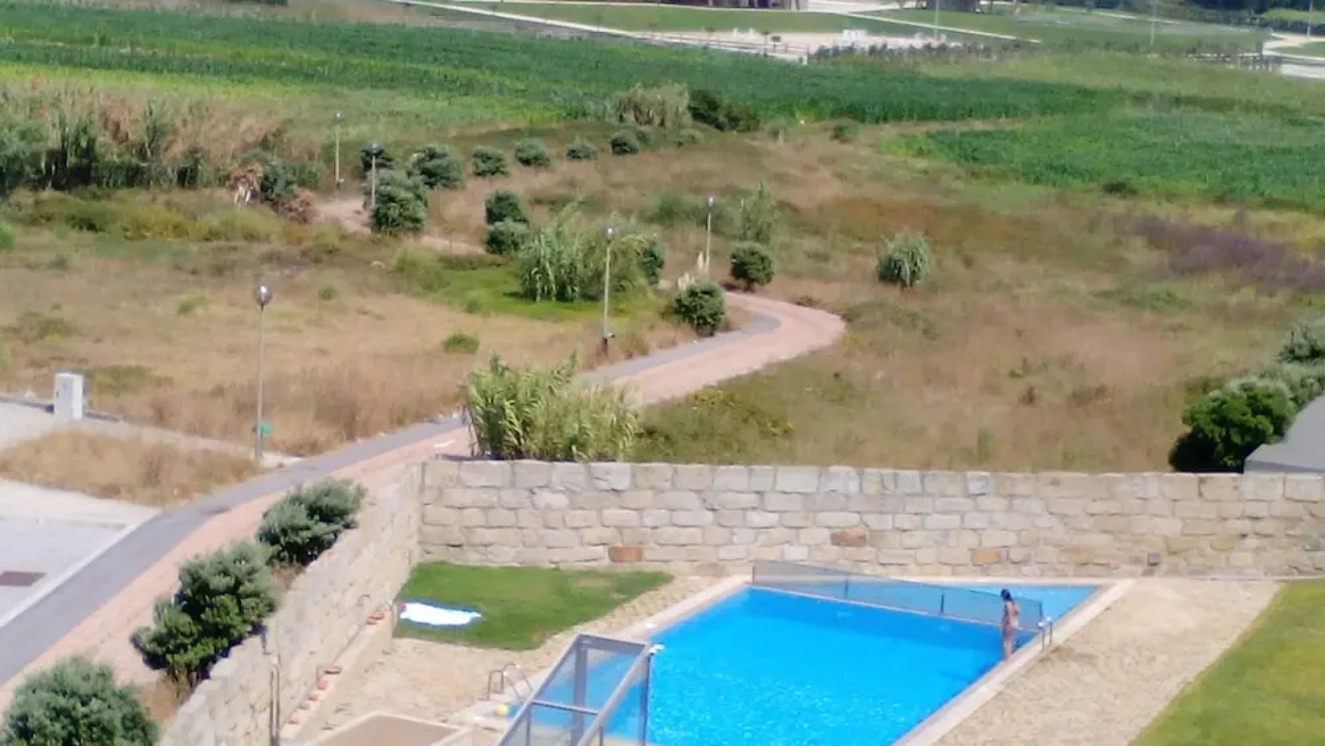 Apartment With 2 Bedrooms in Matosinhos, With Wonderful sea View, Pool