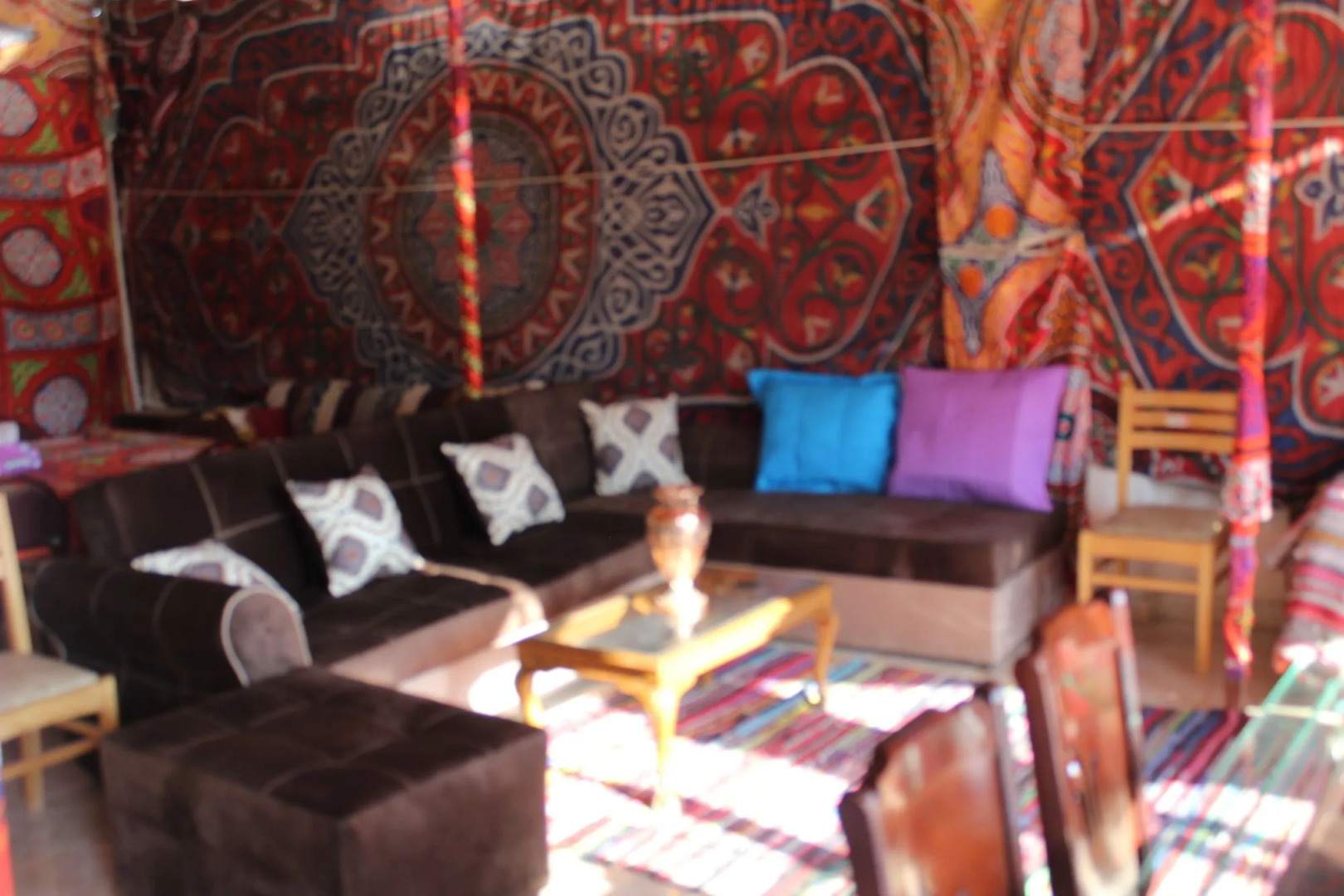 Pyramids Overlook Inn