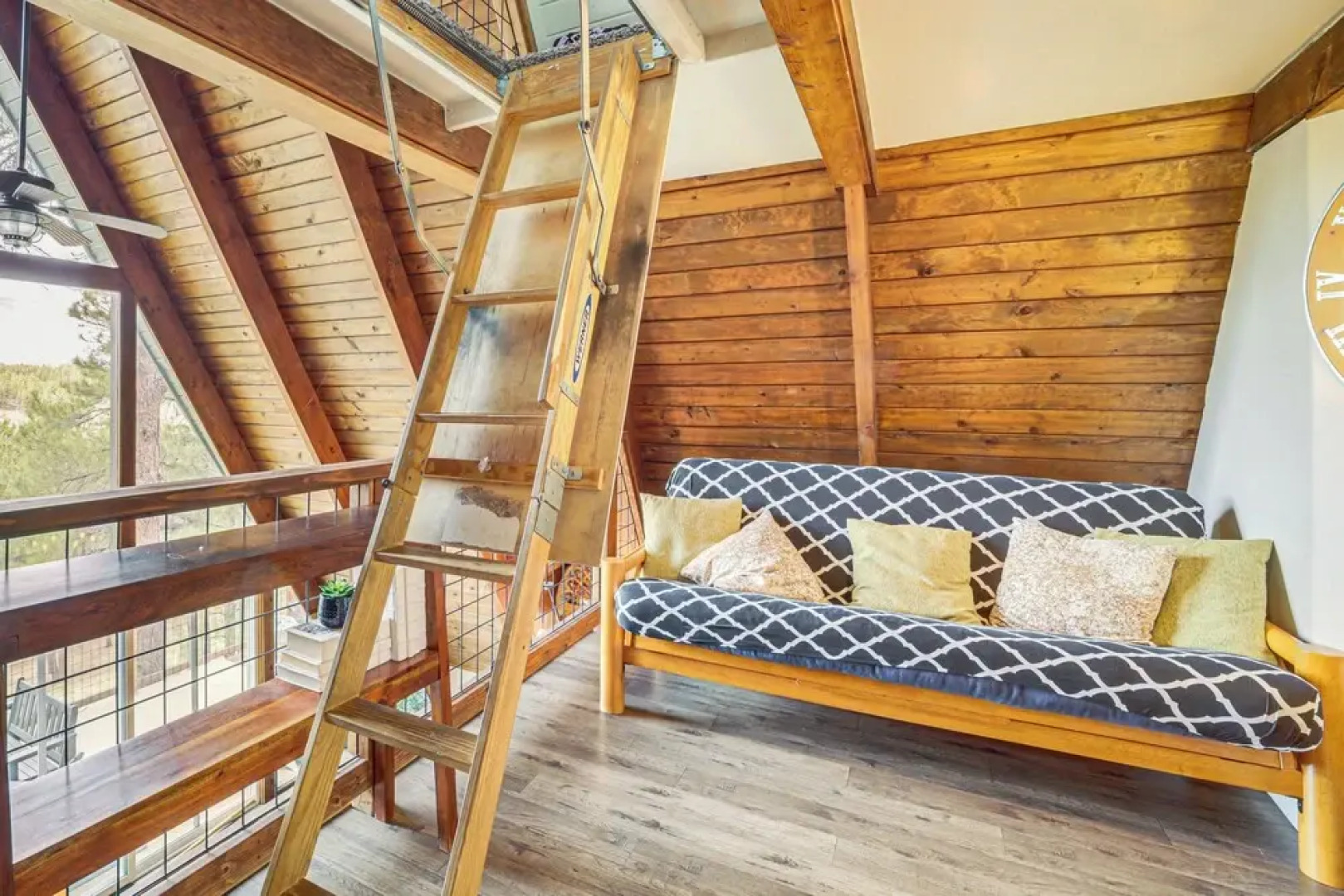 Flagstaff A-frame Cabin w/ Deck & Lovely Views!