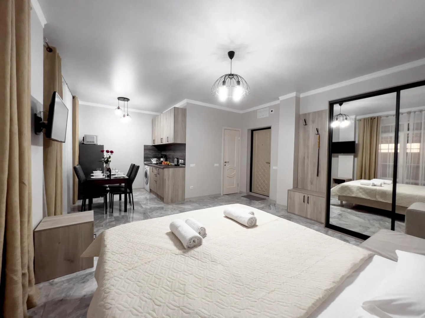 Апартаменты на улице Эпроновской 2А/3