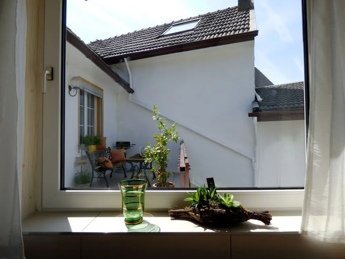 Relaxen im alten Winzerhaus