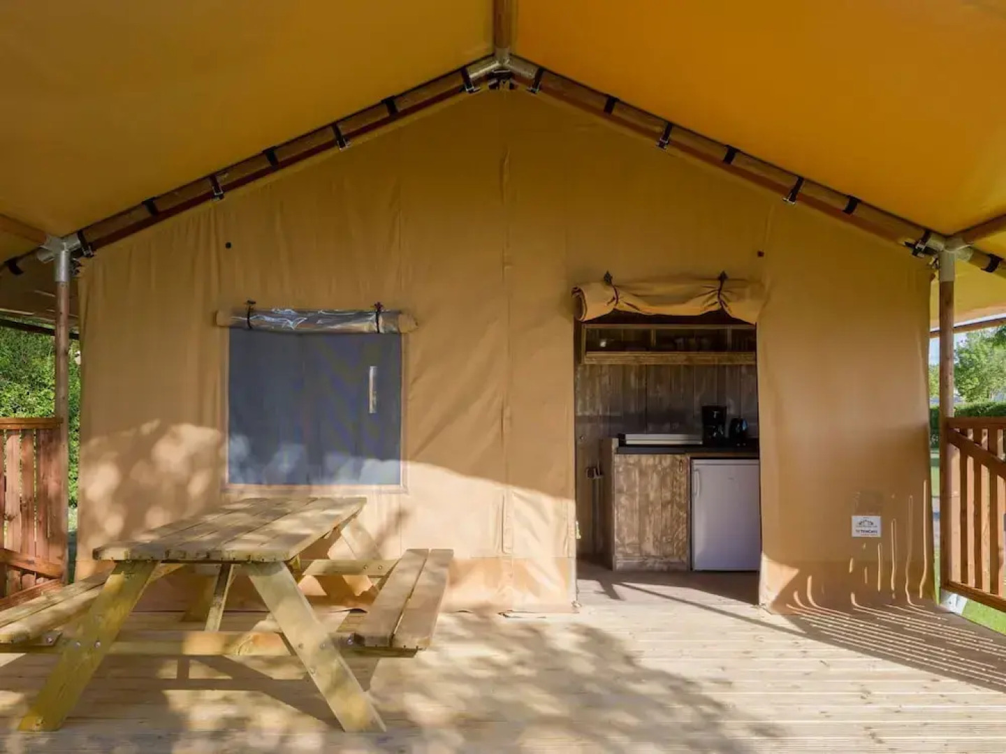 Comfortable Glamping Stay