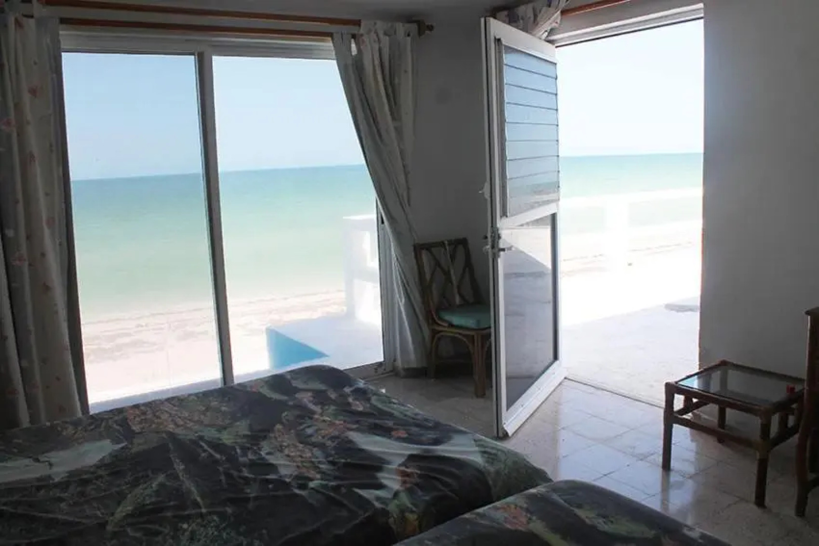 Casa Charuff frente al mar con wifi